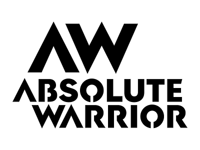 Absolute Warrior - logo, 2023