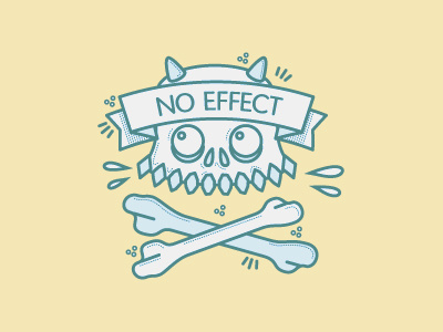 No Effect illustration no effect vector