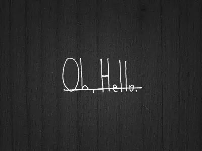 Masthead beginnings layout personal typography web