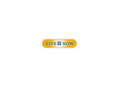 Give Now Button button gift icon yellow