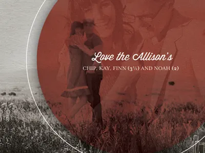 Christmas + Peace II card christmas holiday photography typography