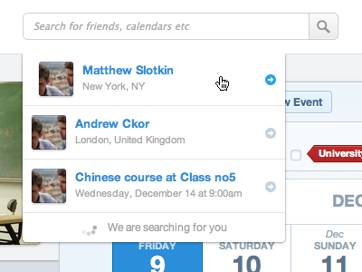 Tudu search results drop down calendar drop down search search results tudu