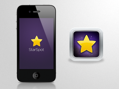 iPhone Game app game icon iphone space splash star