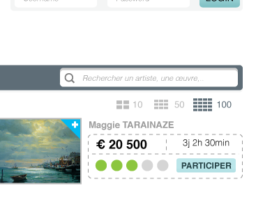 View choose page view web website