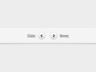 Pagination app arrow grain grey left newer next older pagination previous right shadow simple texture ui