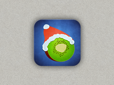 Be The Kiwi - Xmas Edition Icon app appstore game icon ios iphone