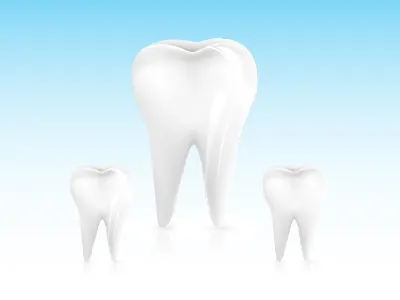 Tooth artwork blue clean dental element illustration tootbrush tooth vector white