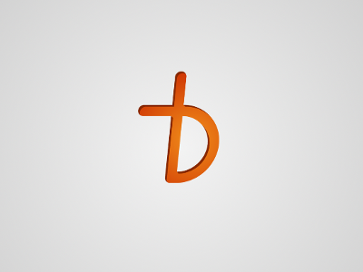 Believe cross design gradient minimalist