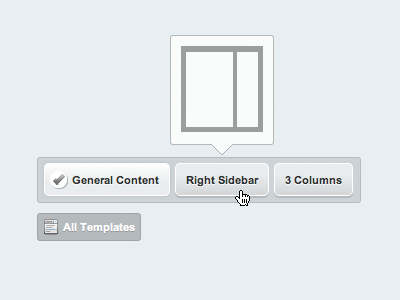 Plates chooser picker select