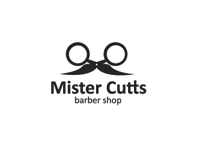 Mister Cutts barber cut scissors shop