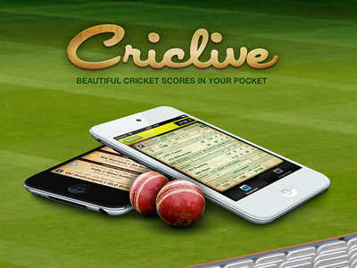 Criclive site