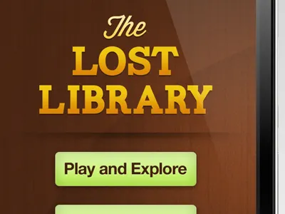 The Lost Library app game iphone the lost library
