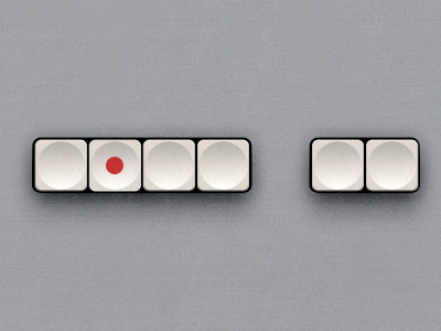 TG 60 Plastic White Buttons blue buttons grey plastic texture tg 60 white