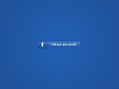 Facebook connect in danish btn button connect facebook fb knap ui