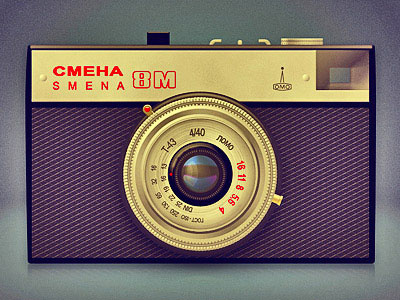 Smena camera chris farina icon lens retro smena