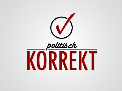 Politisch Korrekt - Logo film hdm logo