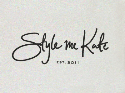 Style fashion script style