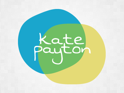 Logo Idea blue bubble concept fun green idea kate payton off circles thoughts yellow