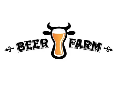 Beer Farm beer logo typography