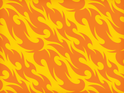 Torch illustration pattern vector vonster