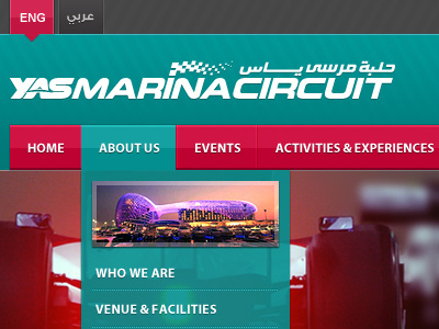 Yas Marina Circuit abu dhabi animations app design arabic circuit clean interface cool creative design down dubai emirates english f1 flat design formula one freelance designer image logo marina menu navigation official qatar racing uae user experience user interface website yas