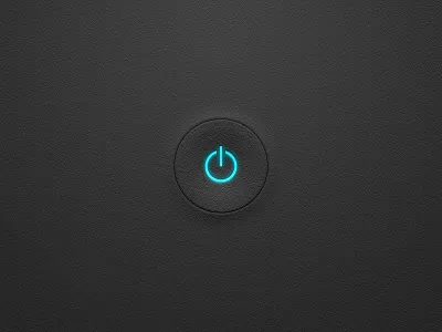 Power Button button power