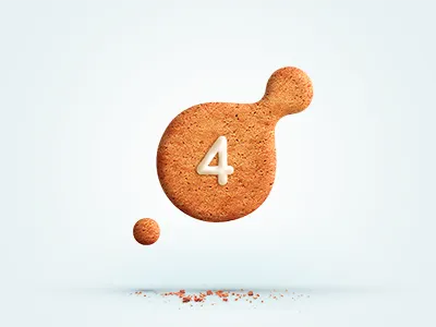 Xmas cookie art4web christmas cookie photomontage xmas