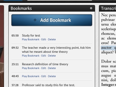 Hover And Active States active animation bookmarks buttons hover ui