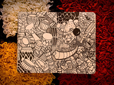 #MoleskineDaily_6 doodle illustration moleskine