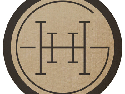 High Hill wine monogram high hill label monogram wine