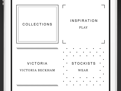 Mobile Homepage Adaptation v2 adaptive fashion minimalist mobile responsive