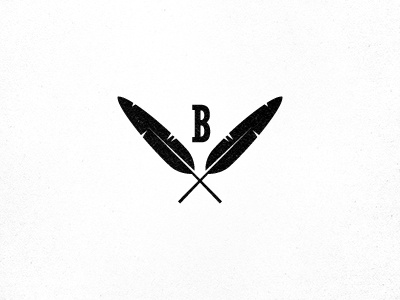 Blackhawk Lake 2 feathers lake logo minnesota