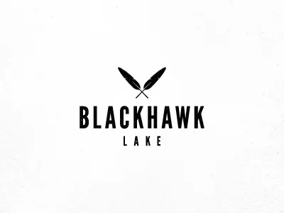 Blackhawk Lake 1 feathers lake logo minnesota