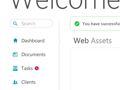Side Panel app menu navigation panel side web