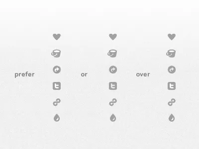 Dribbble Icons dribbble icons