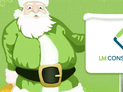 Christmas card illustration christmas illustration santa