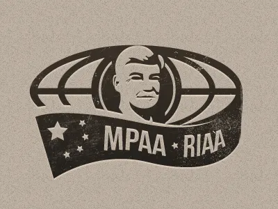 A logo for a campaign against SOPA chris dodd logo sopa