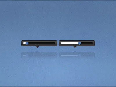 Sliders blue css css only jquery ui slider ui