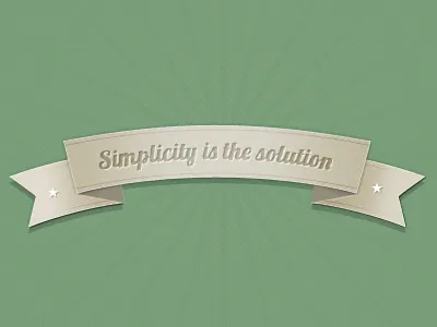 Ribbon Banner (PSD) banner freebie psd ribbon