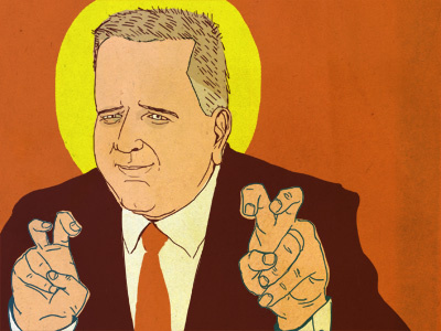 Glenn Beck? glenn beck illustration portrait