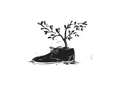 Dirty Shoe dirt dirty shoe soil tree