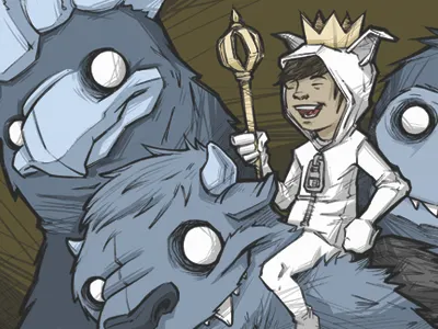 where the wild things are king max monster wild