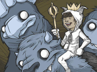 where the wild things are king max monster wild