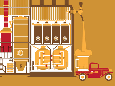 Brew Birmingham alabama beer birmingham brew brewing craft beer hero design studio illustration illustrator independent local