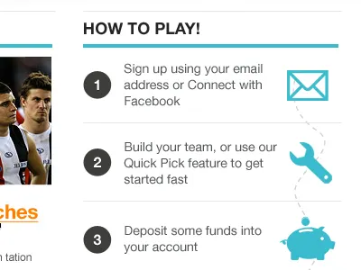 Icons how to icons instructions sports