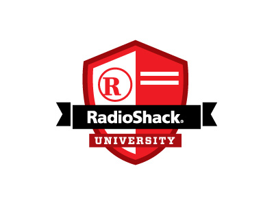 Radioshack branding logo