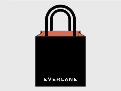 Shopping Bag everlane shopping bag vector