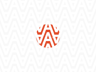 Personal Logo Concept ap brand circle concept identity logo orange pattern personal