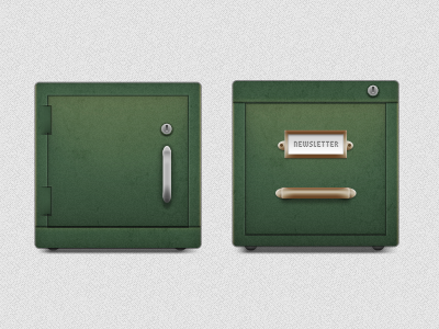 File Protection cabinet coaches loupe file icon josh safe titus vintage