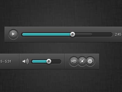 Video Player player ui video